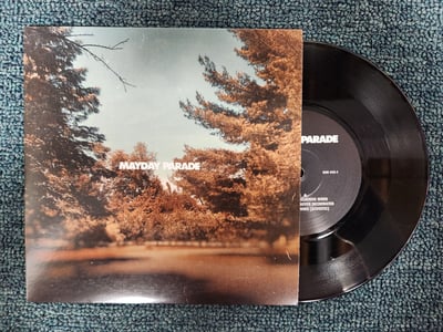 Mayday Parade - Mayday Parade | Black | /750 | 2018 | RISE 435-1