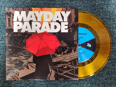 Mayday Parade - Jamie All Over | Orange | /500 | 2019 | FEAR000757
