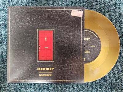 Neck Deep - December | Gold | /1000 | 2016 | HR2319-7
