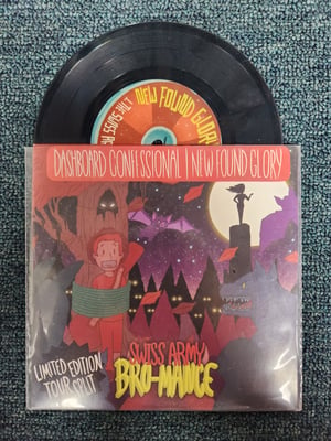 New Found Glory/Dashboard Confessional - Swiss Army Bromance | Dark Green | /1500 | 2010 | 87071
