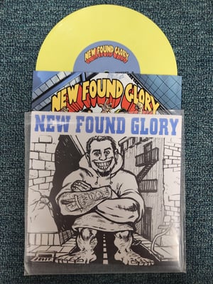 New Found Glory - Tip Of The Iceberg | Yellow w/ alternate cover | /500 | 2008 | B9R091