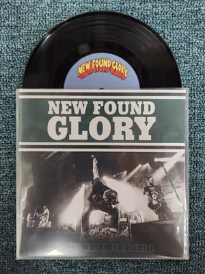 New Found Glory - Tip Of The Iceberg | Black | /2000 (18/200 alternate cover) | 2008 | B9R091