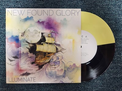 New Found Glory/Yellowcard - Split | Yellow & Black Split (VIP tour exclusive) | 2015 | AKT-NFGYC