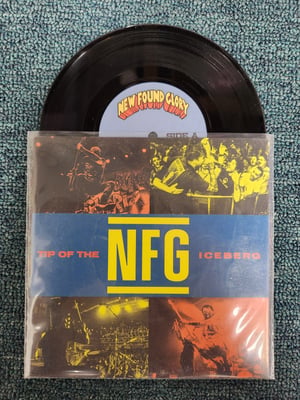 New Found Glory - Tip Of The Iceberg | Black | /2000 (21/200 alternate cover) | 2008 | B9R091