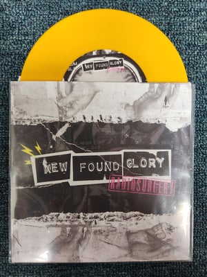 New Found Glory - Radiosurgery | Solid Yellow | /900 | 2011 | 613036
