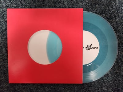 Silverstein - The Afterglow (Acoustic)/Aquamarine (Acoustic) | Electric Blue | 2018 | RISE434-1