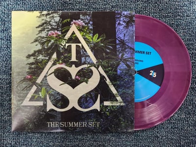 The Summer Set - Boomerang | Purple | /500 | 2019 | FEAR01061