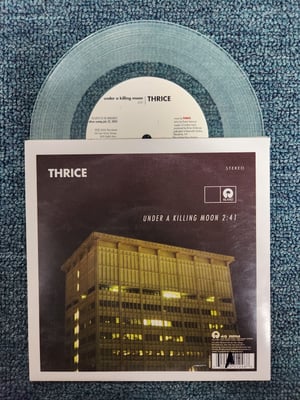 Thrice/Thursday - Under A Killing Moon/For The Workforce, Drowning | Coke Bottle Clear | 2003 | B0000672-21