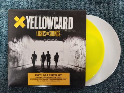 Yellowcard - Lights And Sounds | Yellow (Disc 1) White (Disc 2) | 2006 | CL 875