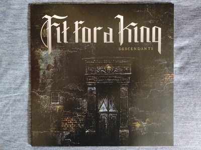 Fit For A King - Descendants [Splatter: Abyss|#500]