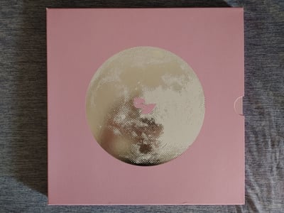 Further Seems Forever - The Moon Is Down [Box Set|Lunar Pink|#1000]
