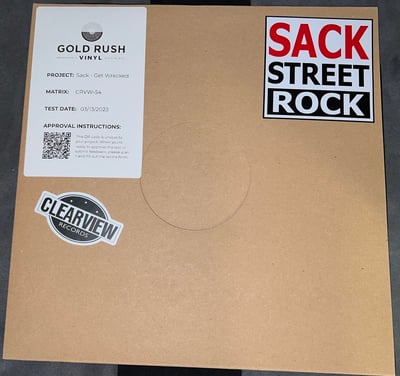 Sack - Get Wrecked - black (2023)