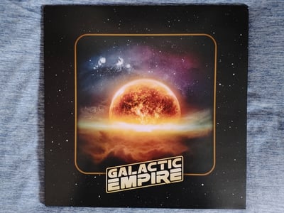 Galactic Empire - Galactic Empire [Orange Splatter|#1138] w/*SIGNED* poster