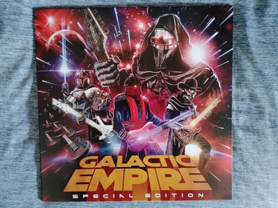 Galactic Empire - Special Edition [Cyan Blue in Electric Blue w/White Splatter|#250|Pure Noise Excl.]