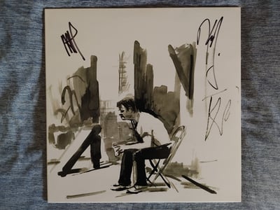 God Alone - Bent Shoulders [Black|#500] *SIGNED* by Mike, Kyle