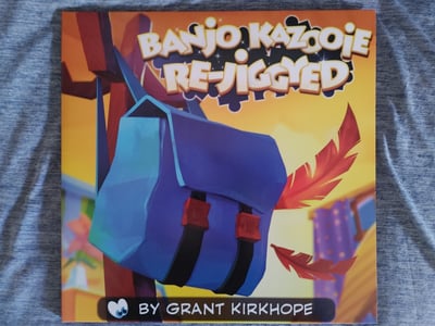 Grant Kirkhope - Banjo Kazooie Re-jiggyed [Bear Brown|#300] w/*SIGNED* print