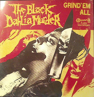 Black Dahlia Murder, The - Smoke 'Em All Bundle Red/Yellow Mix