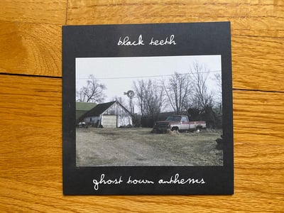 Black Teeth - Ghost Town Anthems Clear/Green Splatter