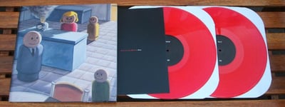 Sunny Day Real Estate - Diary 2009 [2LP - clear red] - Sub Pop - SP846