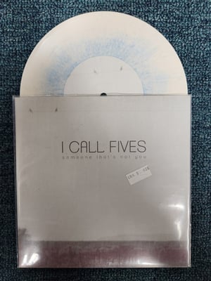I Call Fives - Someone That's Not You | Cream w/ Baby Blue Haze | /200 | 2012 | PNE 116