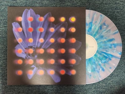 Anberlin - Nevertake | Clear Lavender Base w/ Blue, Teal & White Splatter | /250 | 2025 | EVR537