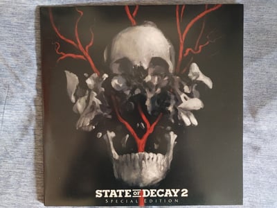Jesper Kyd - State Of Decay 2: Special Edition [2LP|Black]