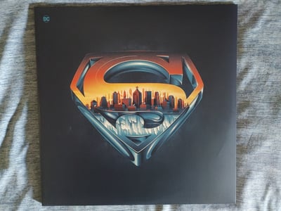 John Williams - Superman: The Movie [2LP|Blue Splatter; Red/Yellow Splatter|#1978|SDCC 2021 @ Home Excl.]