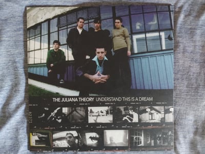The Juliana Theory - Understand This Is A Dream [Clear w/Black Marble|#200]
