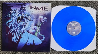 InMe - The Pride | 12" | Graphite Records | Translucent Blue