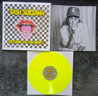 Tash Sultana - Return To The Roots | 12" | Lonely Lands Records | Translucent Neon Yellow [f. City and Colour]