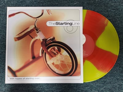 The Starting Line - With Hopes Of Starting Over... | Yellow & Red Pinwheel (Slam Dunk exclusive) | /300 | 2025