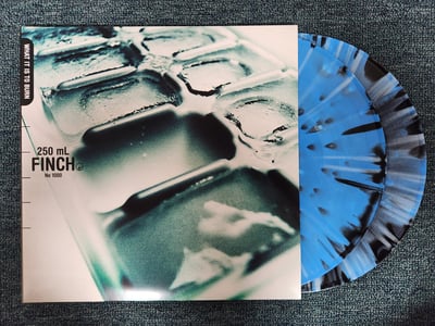 Finch - What It Is To Burn (Double LP) | Black & Blue Smush w/ Blue Splatter | /1000 | 2025 | PGR-028