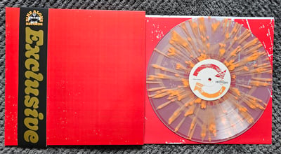 Alexisonfire/Moneen - The Switcheroo Series | 12" | Dine Alone Records | Clear w/ Yellow Splatter | /100 (DA 20 Year Exclusive)