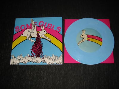 Some Girls - The DNA Will Have Its Say (/300 baby blue)