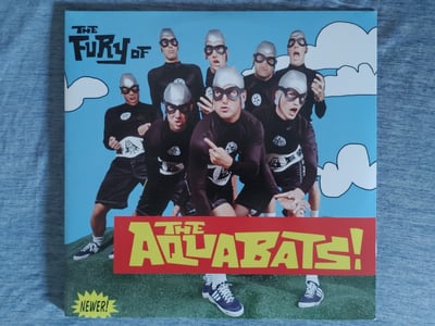 The Aquabats! - The Fury Of The Aquabats! [2LP|Fiesta Red|Indie Excl.]