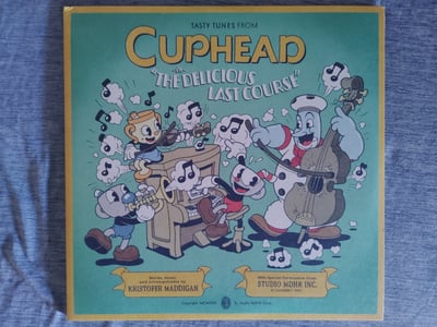 Kristofer Maddigan - Cuphead: The Delicious Last Course [2LP|Black]