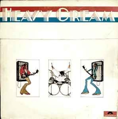 Cream - Heavy Cream, 1972