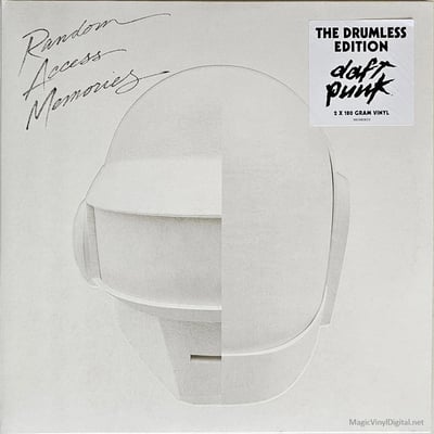Daft Punk - Random Access Memories (Drumless Edition), 2023