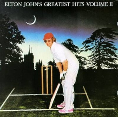 Elton John - Greatest Hits Volume II, 1977