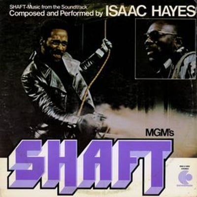 Isaac Hayes - Shaft, 1971