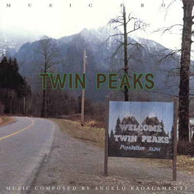 Twin Peaks - Music from Twin Peaks, 1990/2017