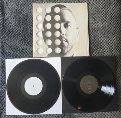City and Colour - The Hurry And The Harm | 2x12" | Dine Alone Records | Black
