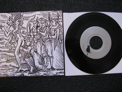 Pulling Teeth - Witches Sabbath V (Deathwish) Reverse Grooved, One Sided Black Vinyl /300 (Pre-Order Of Paranoid Delusions|Paradise Illusions) OOP