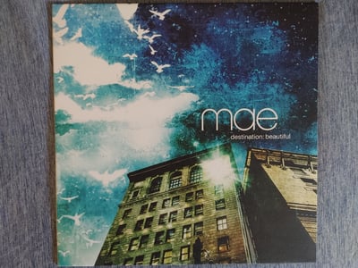 Mae - Destination Beautiful [Mint Green, White, Aqua Blue Triple Swirl|#350]