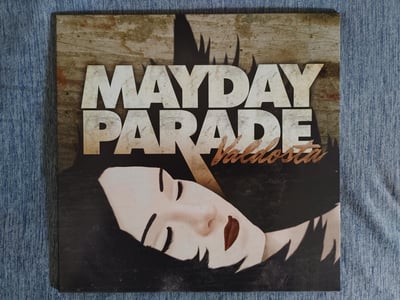 Mayday Parade - Valdosta [10"|Half Clear/Half Burgundy|#250]