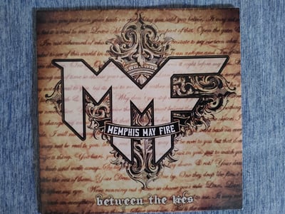 Memphis May Fire - Between The Lies [7"|Trans. Red|#500|RSD 2012 Excl.]
