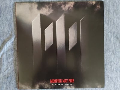 Memphis May Fire - Remade In Misery [Clear w/Black Marble|#150]