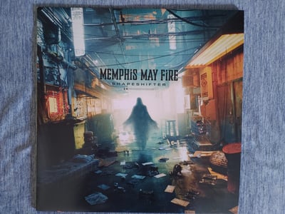 Memphis May Fire - Shapeshifter [Green & Black w/White Splatter|#500]
