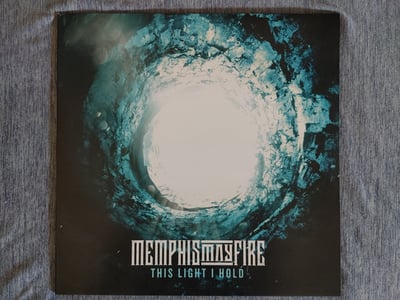 Memphis May Fire - This Light I Hold [White/Blue/Black Tri-Color|#300]