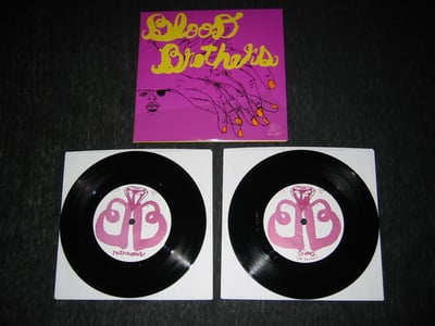 Blood Brothers , The - Love Rhymes With Hideous Car Wreck (1st Press 2x7" black)